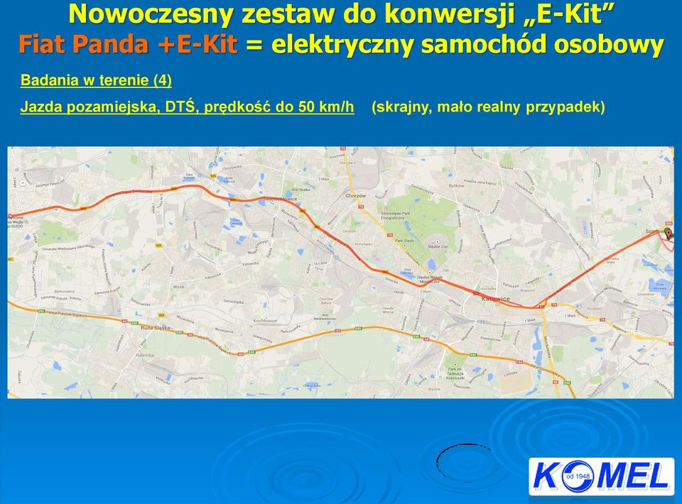 prędko ć do 50 km/h