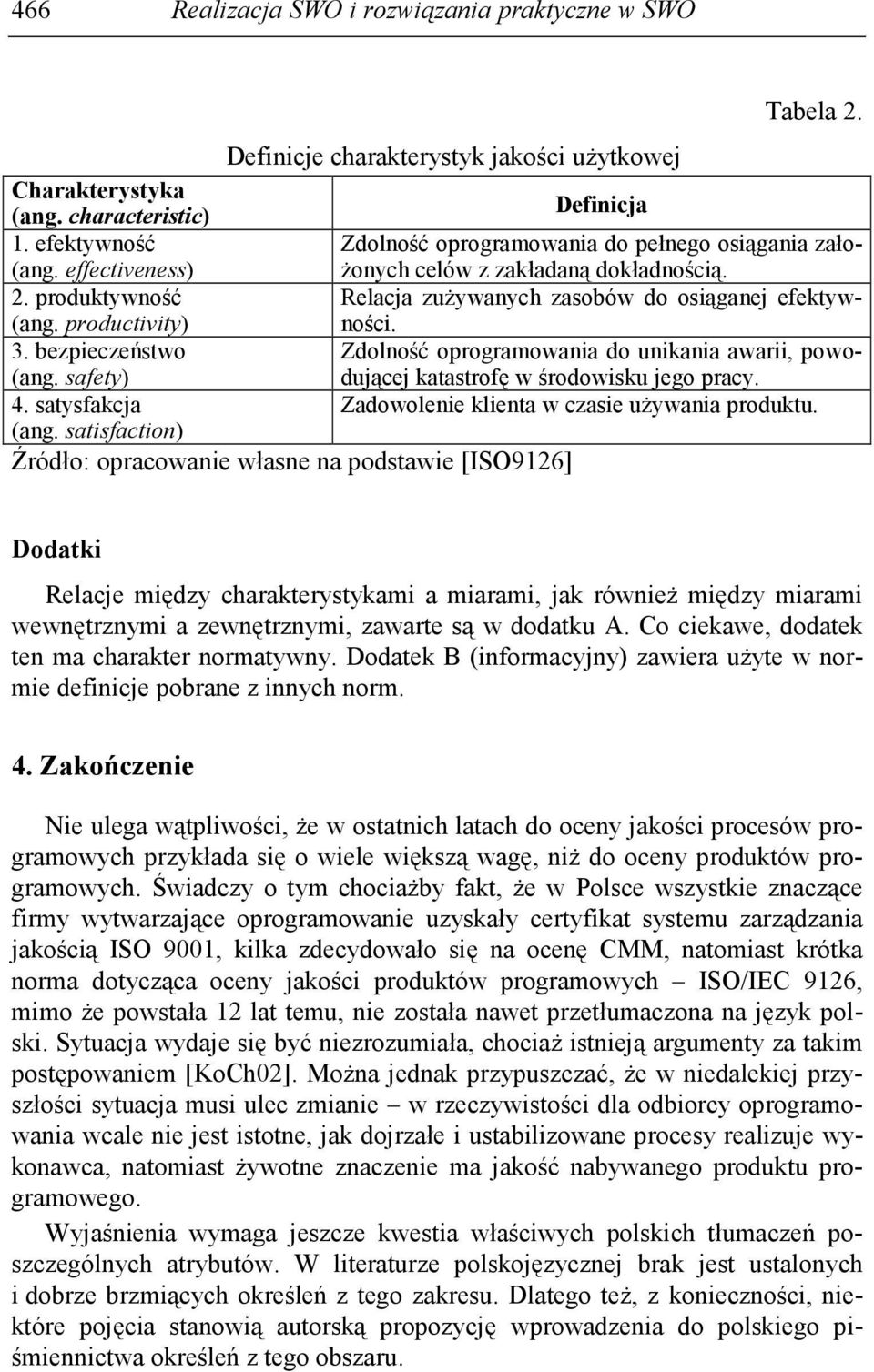 bezpieczeństwo Zdolność oprogramowania do unikania awarii, powodującej katastrofę w środowisku jego pracy. (ang.