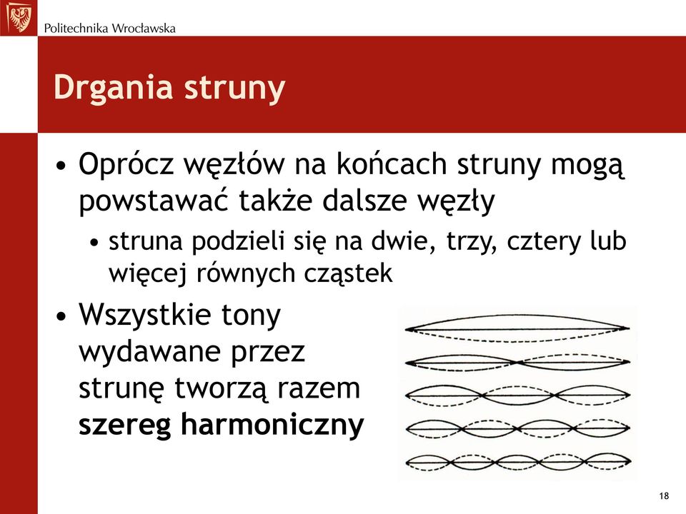 dwie, trzy, cztery lub więcej równych cząstek Wszystkie