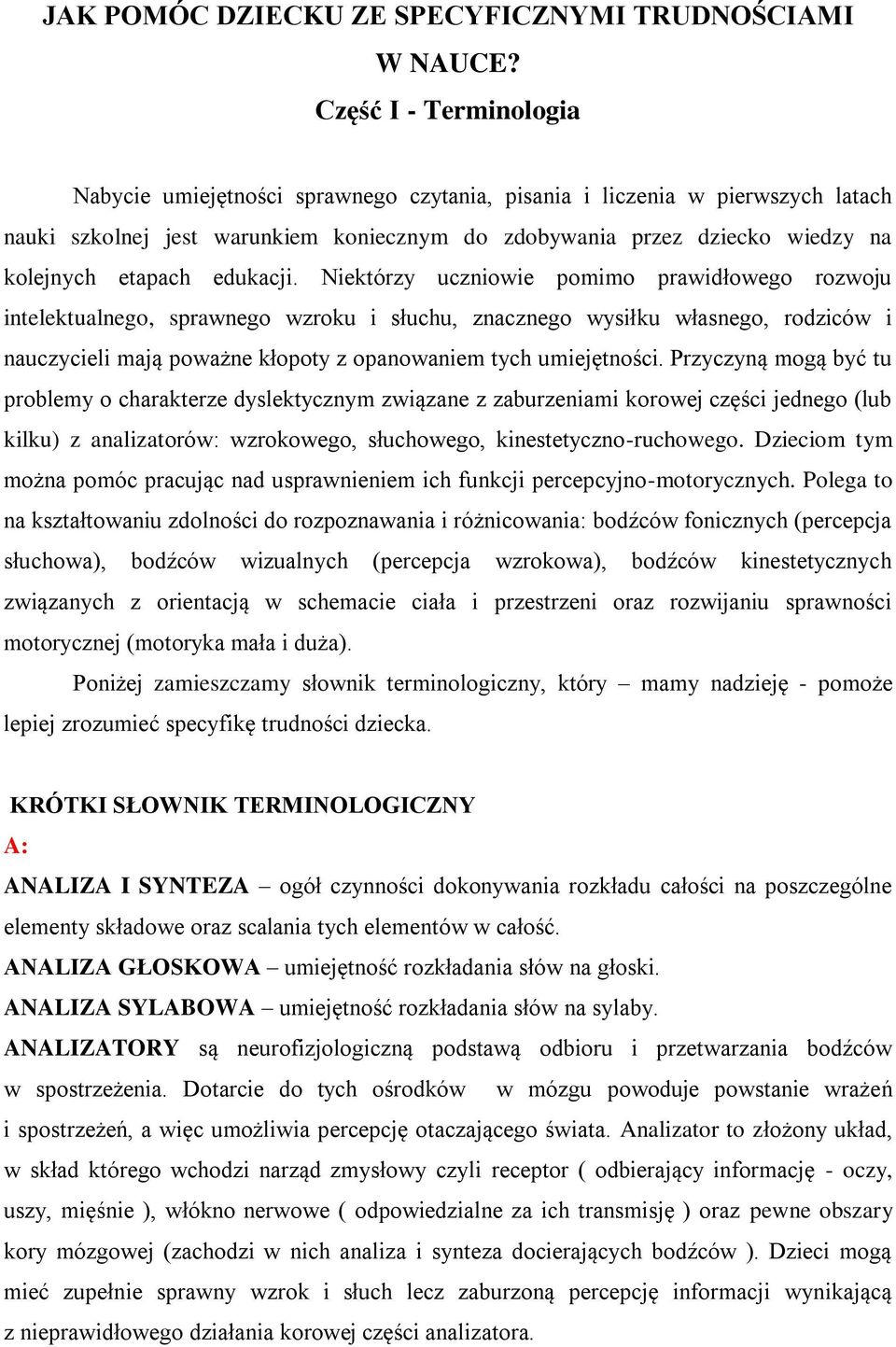 edukacji.