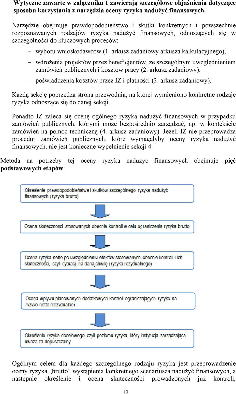 wnioskodawców (1. arkusz zadaniowy arkusza kalkulacyjnego); wdrożenia projektów przez beneficjentów, ze szczególnym uwzględnieniem zamówień publicznych i kosztów pracy (2.