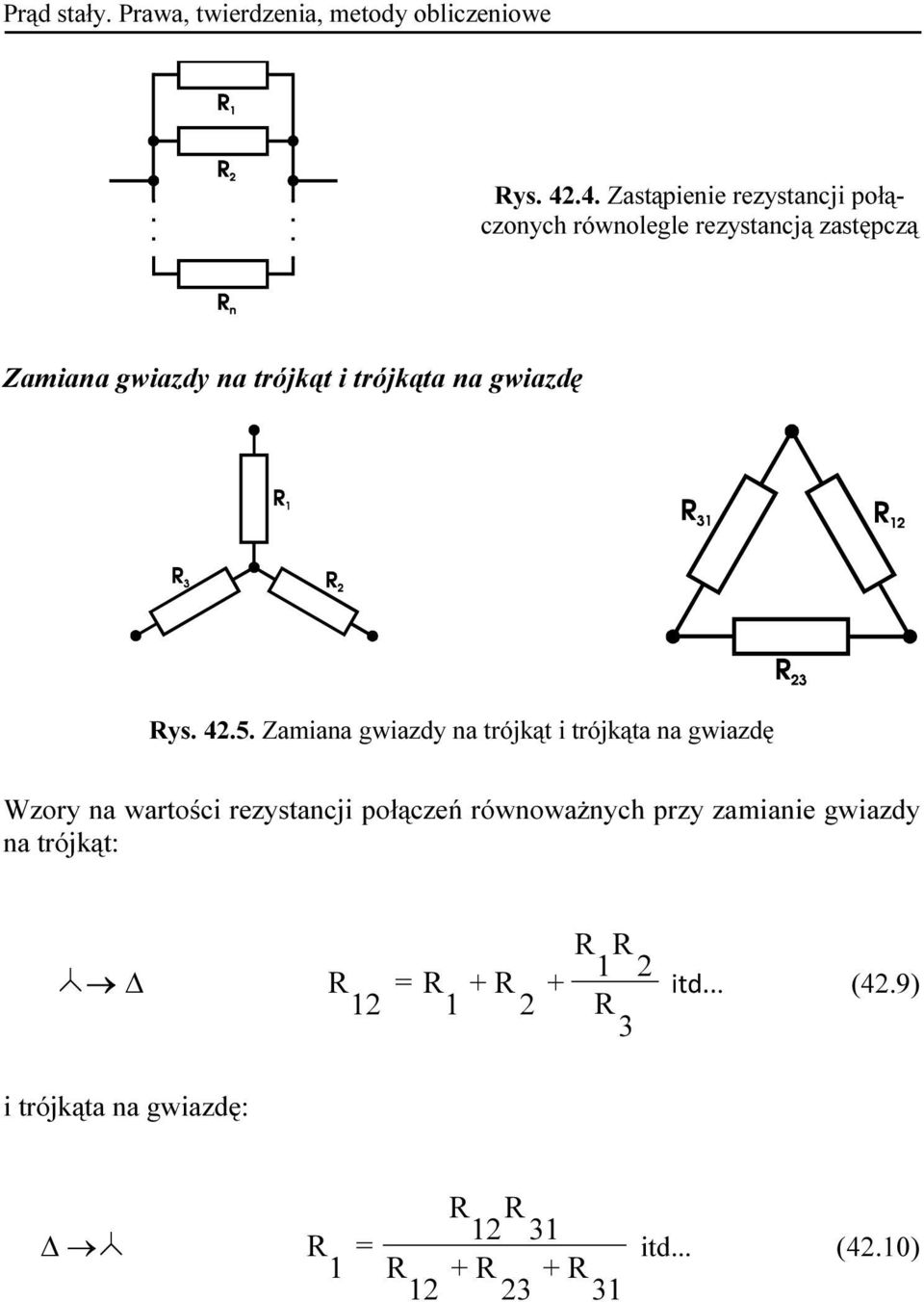 na gwiazdę Rys. 42.5.