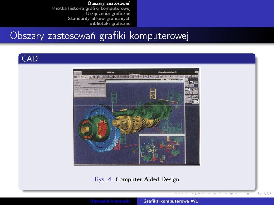 komputerowej CAD