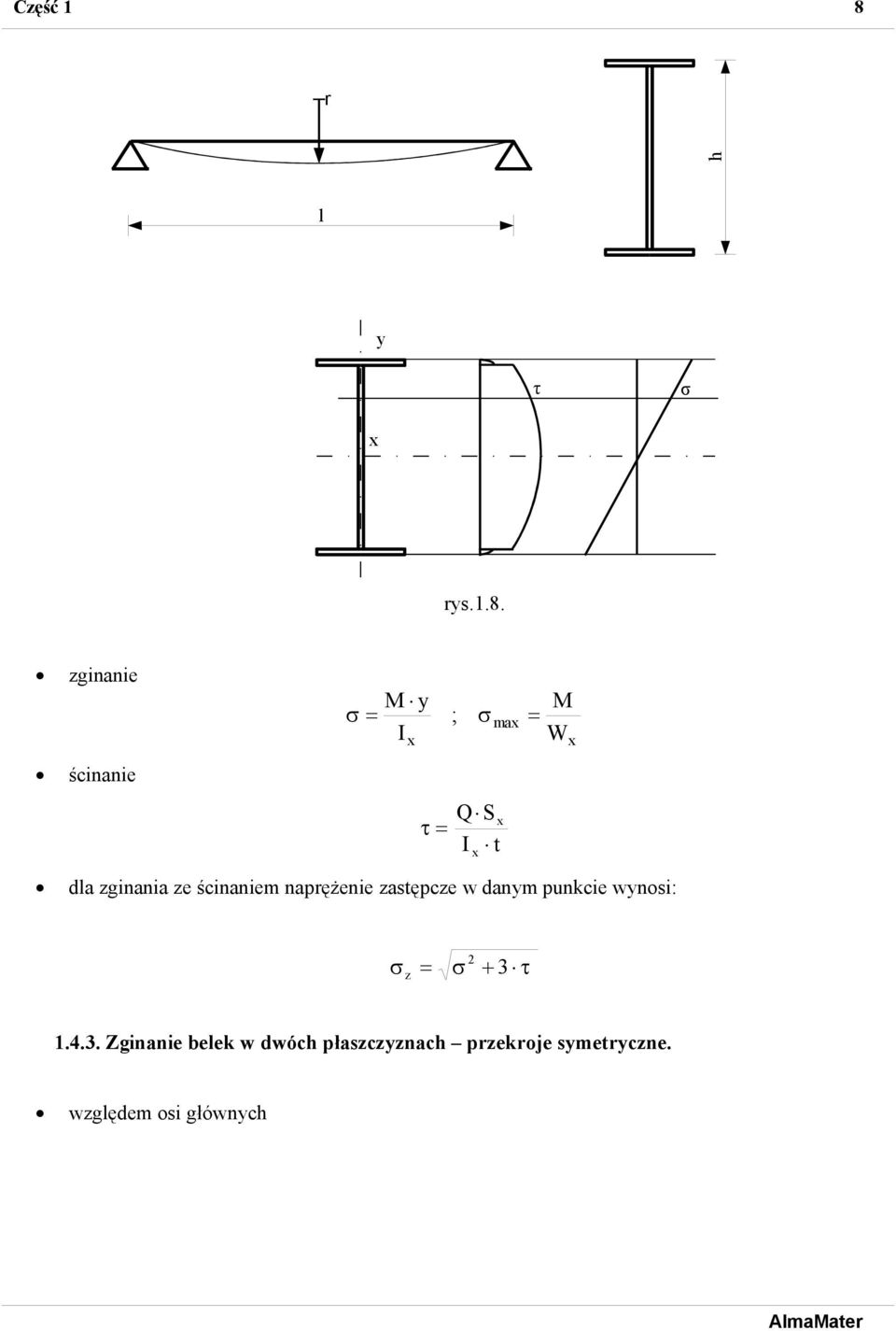 w danm punkcie wnosi: z 3 