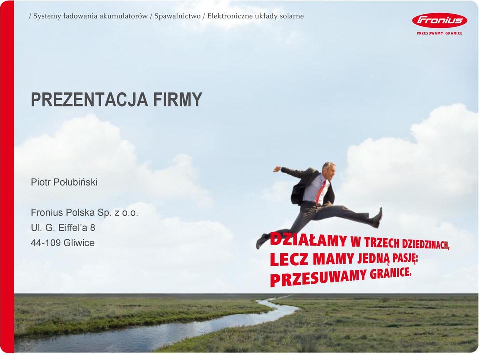 Polska Sp. z o.o. Ul. G.