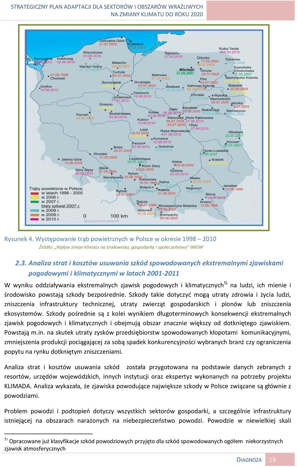 na ludzi, ich mienie i środowisko powstają szkody bezpośrednie.