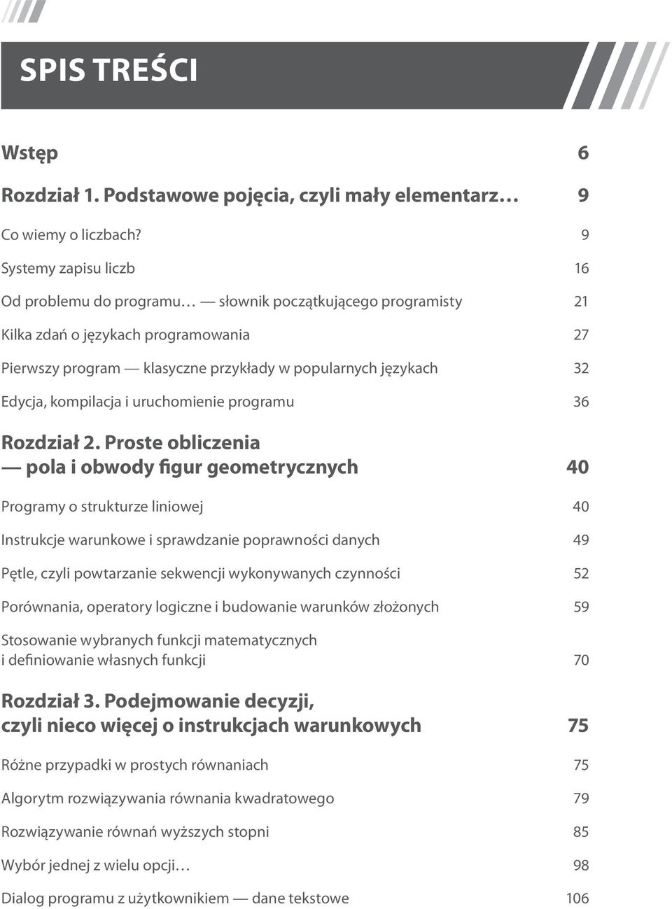 kompilacja i uruchomienie programu 36 Rozdział 2.