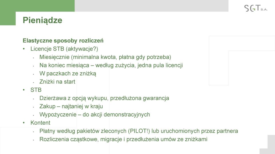 paczkach ze zniżką Zniżki na start STB Dzierżawa z opcją wykupu, przedłużona gwarancja Zakup najtaniej w kraju