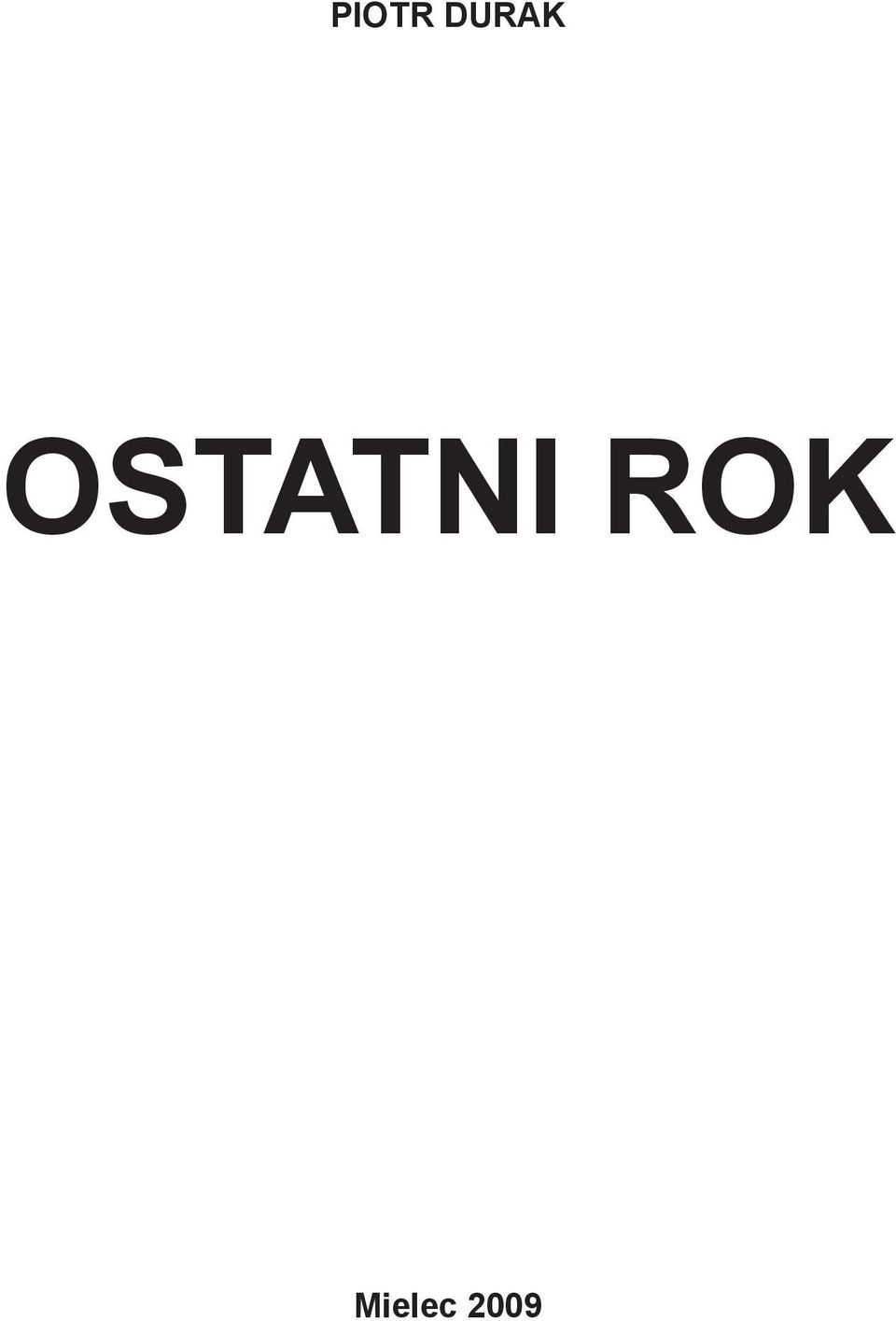 OSTATNI