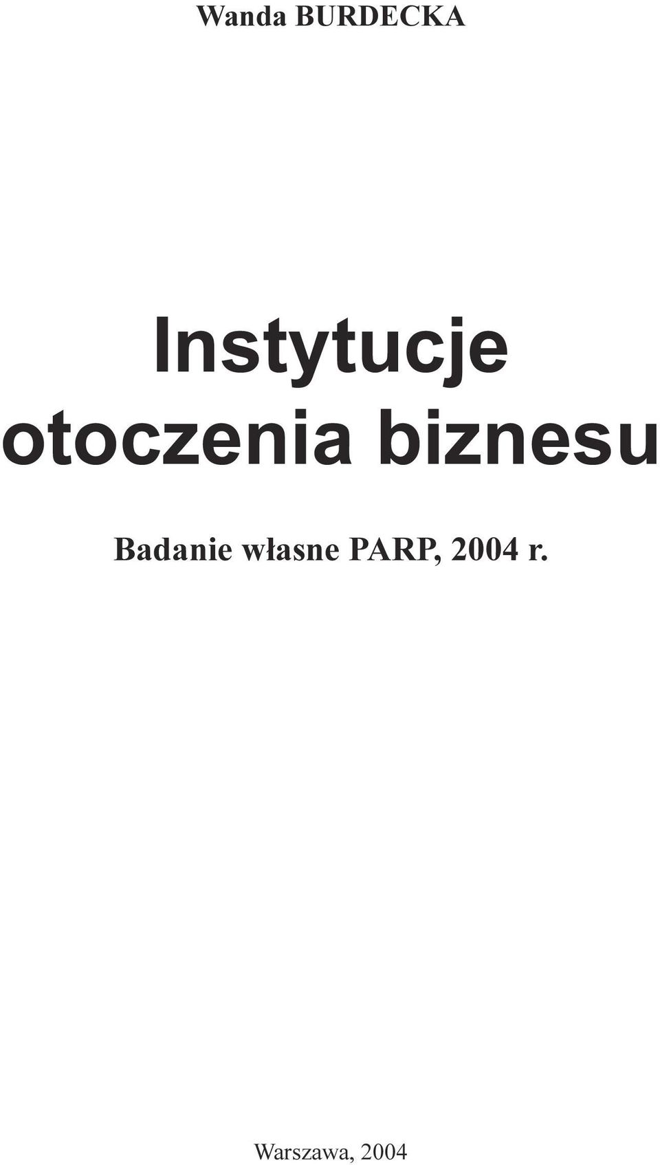 biznesu Badanie