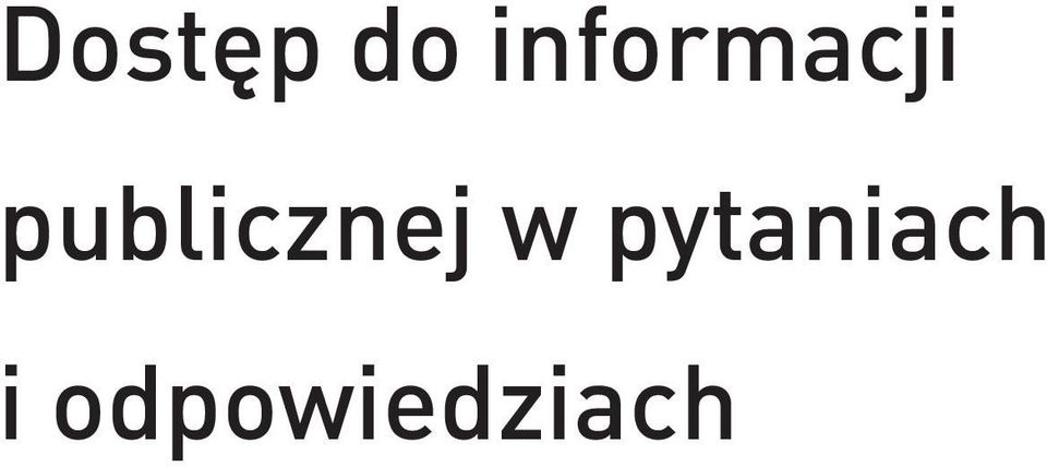 publicznej w