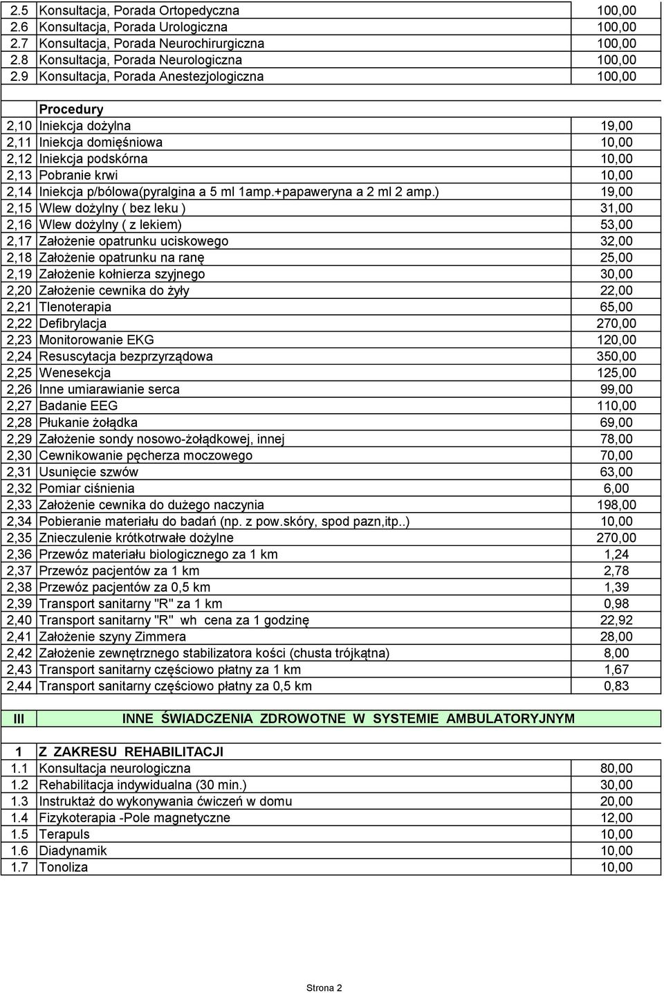 p/bólowa(pyralgina a 5 ml 1amp.+papaweryna a 2 ml 2 amp.