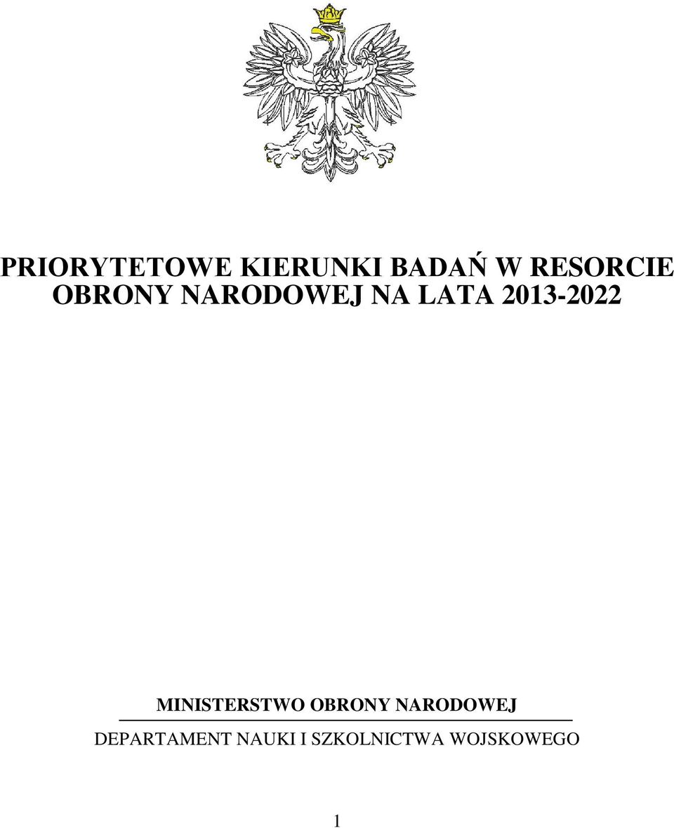 2013-2022 MINISTERSTWO OBRONY