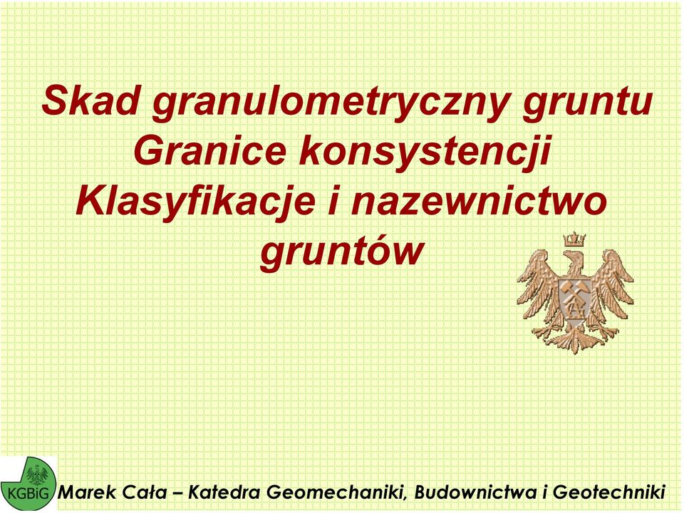 gruntu Granice