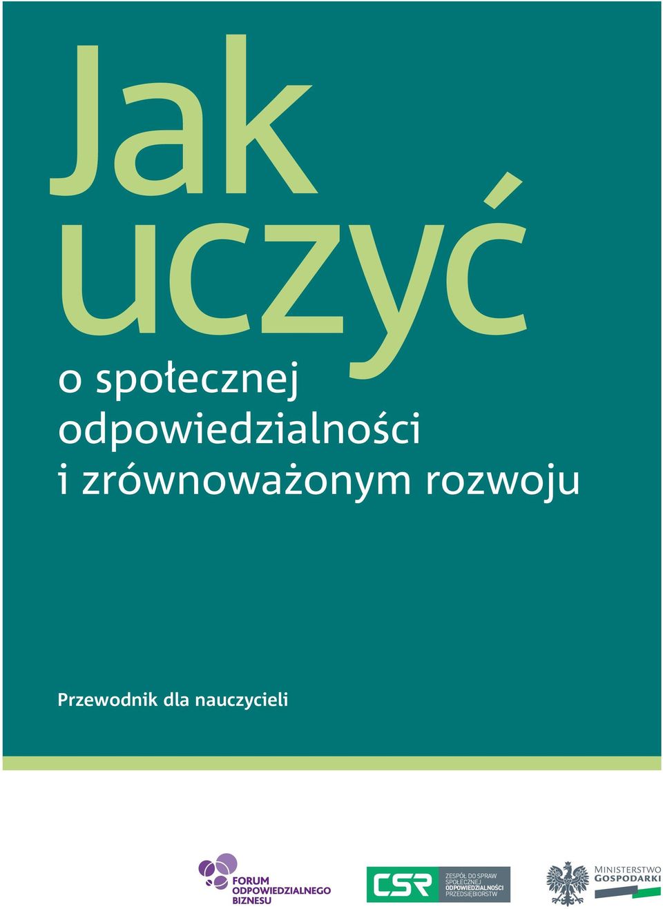 rozwoju Przewodnik dla nauczycieli