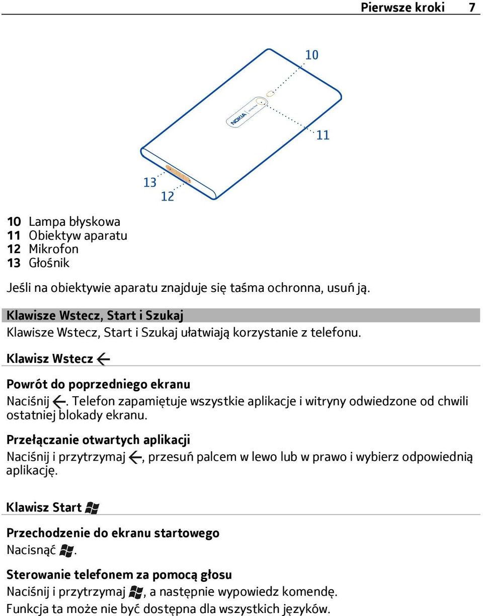 Telefon zapamiętuje wszystkie aplikacje i witryny odwiedzone od chwili ostatniej blokady ekranu.