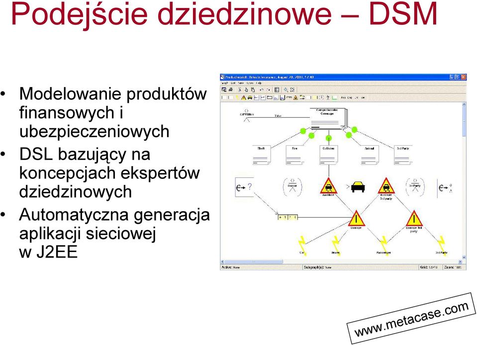 koncepcjach ekspertów dziedzinowych Automatyczna