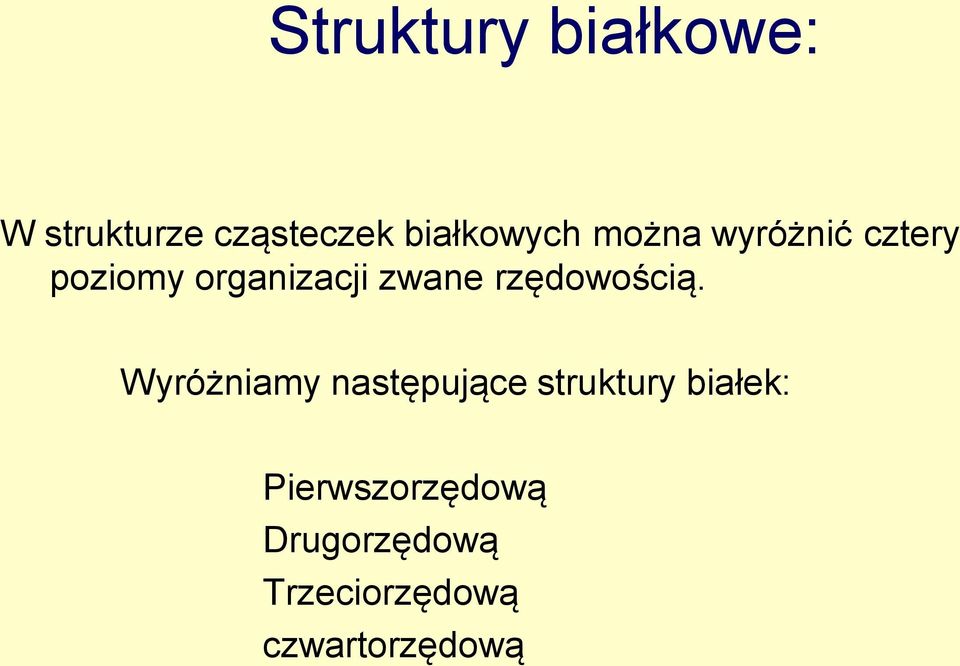 zwane rzędowością.