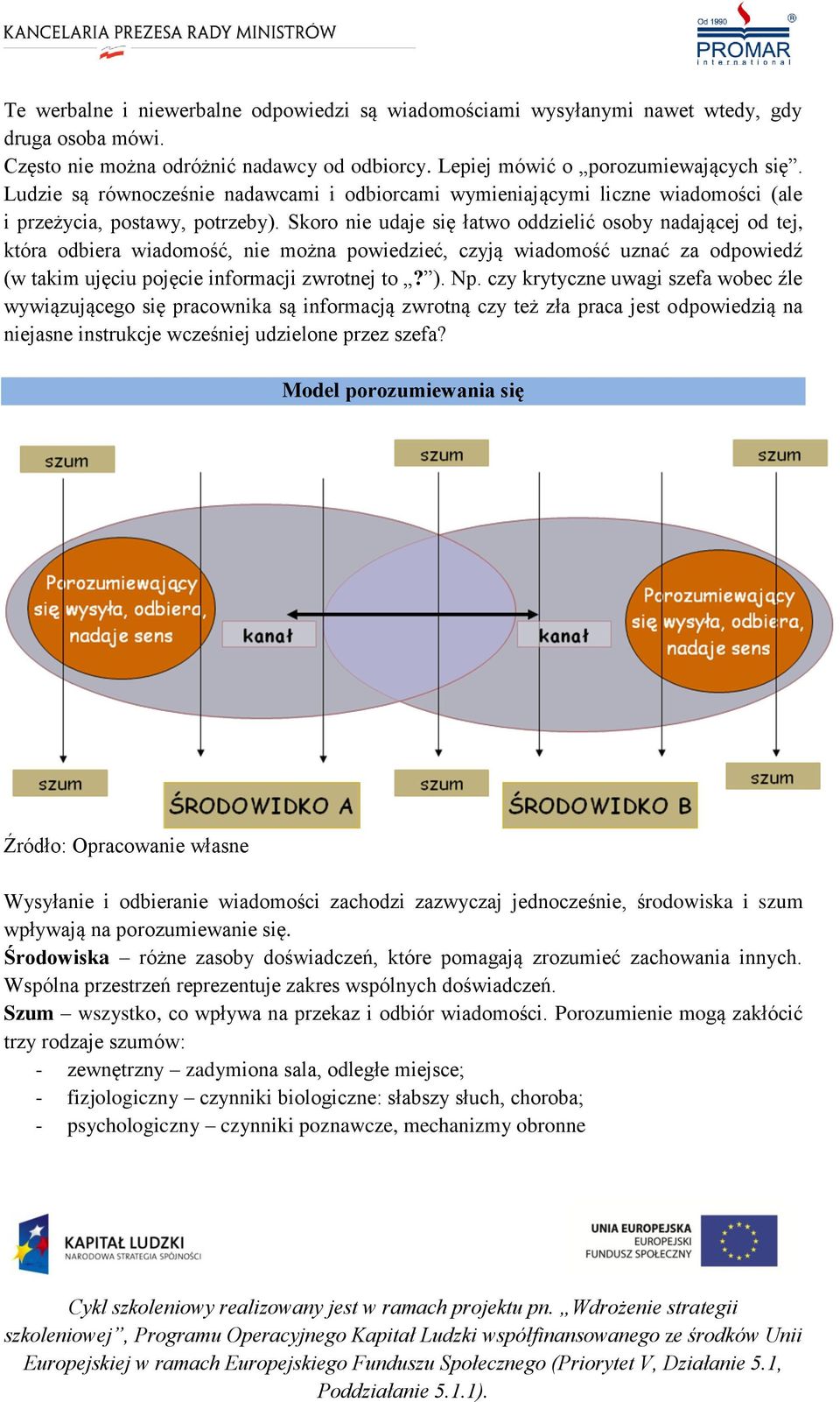 Skoro nie udaje się łatwo oddzielić osoby nadającej od tej, która odbiera wiadomość, nie można powiedzieć, czyją wiadomość uznać za odpowiedź (w takim ujęciu pojęcie informacji zwrotnej to? ). Np.