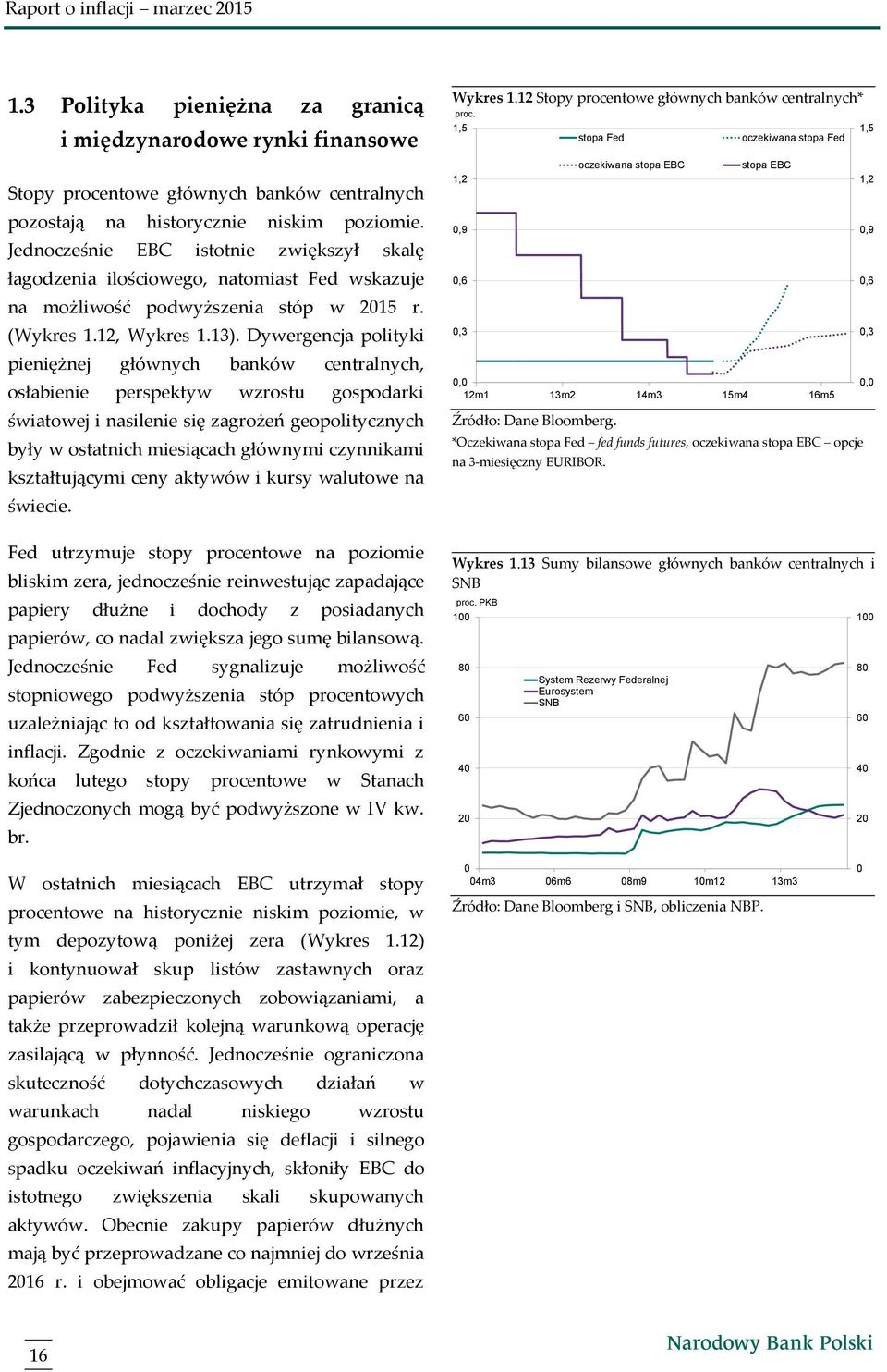 Dywergencja polityki pieniężnej głównych banków centralnych, osłabienie perspektyw wzrostu gospodarki światowej i nasilenie się zagrożeń geopolitycznych były w ostatnich miesiącach głównymi