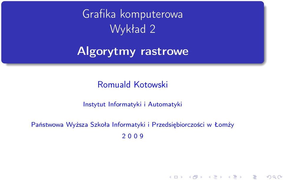 Automatyki Państwowa Wyższa Szkoła