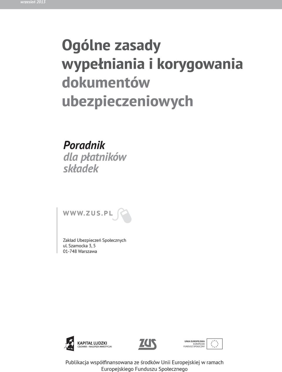 Społecznych ul.