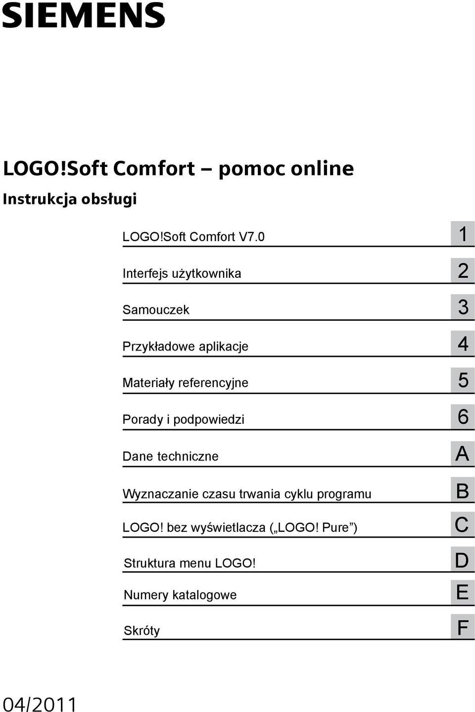 referencyjne 5 Porady i podpowiedzi 6 Dane techniczne Wyznaczanie czasu trwania cyklu