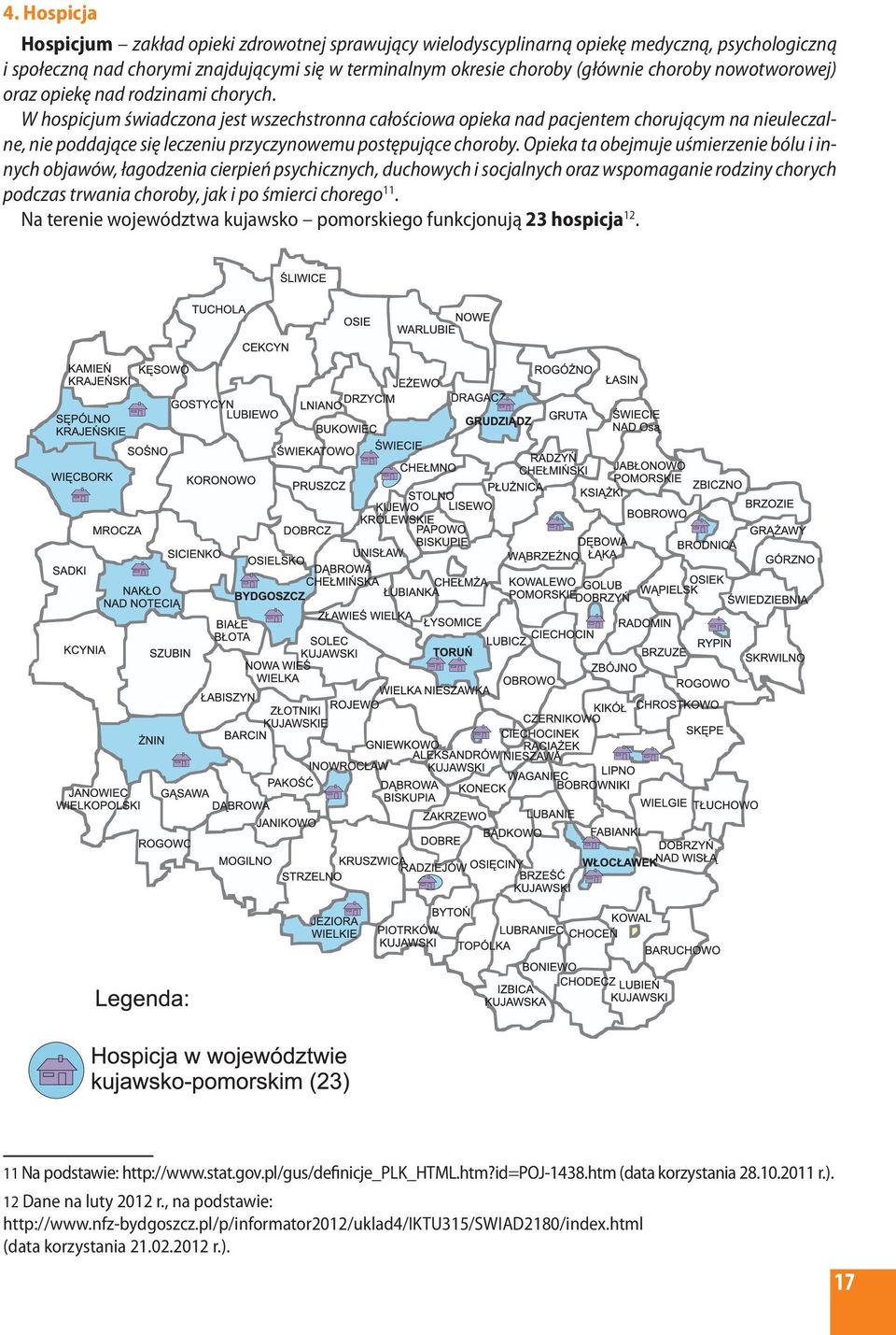 W hospicjum świadczona jest wszechstronna całościowa opieka nad pacjentem chorującym na nieuleczalne, nie poddające się leczeniu przyczynowemu postępujące choroby.