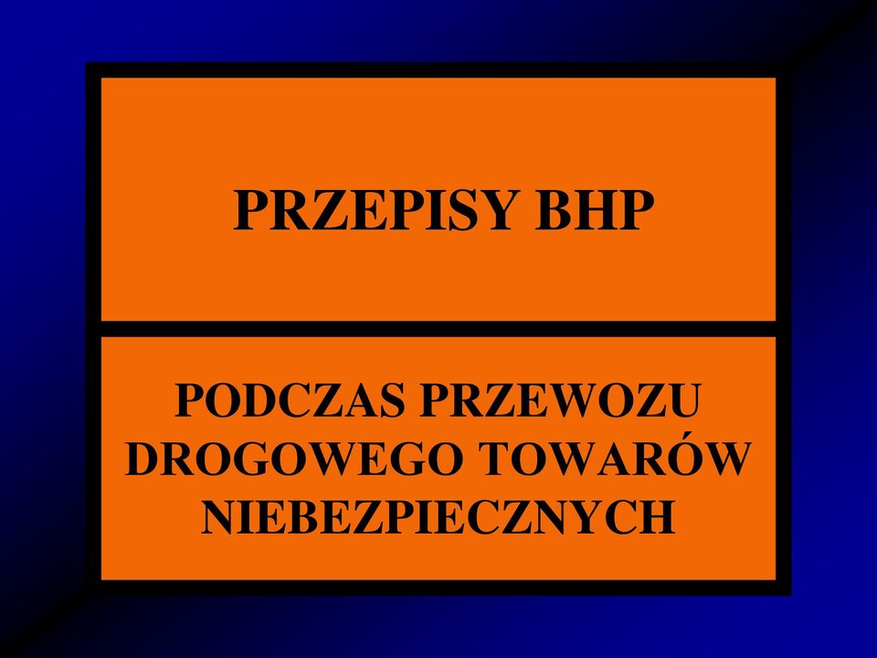 PRZEWOZU