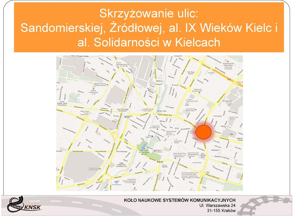 Źródłowej, al.