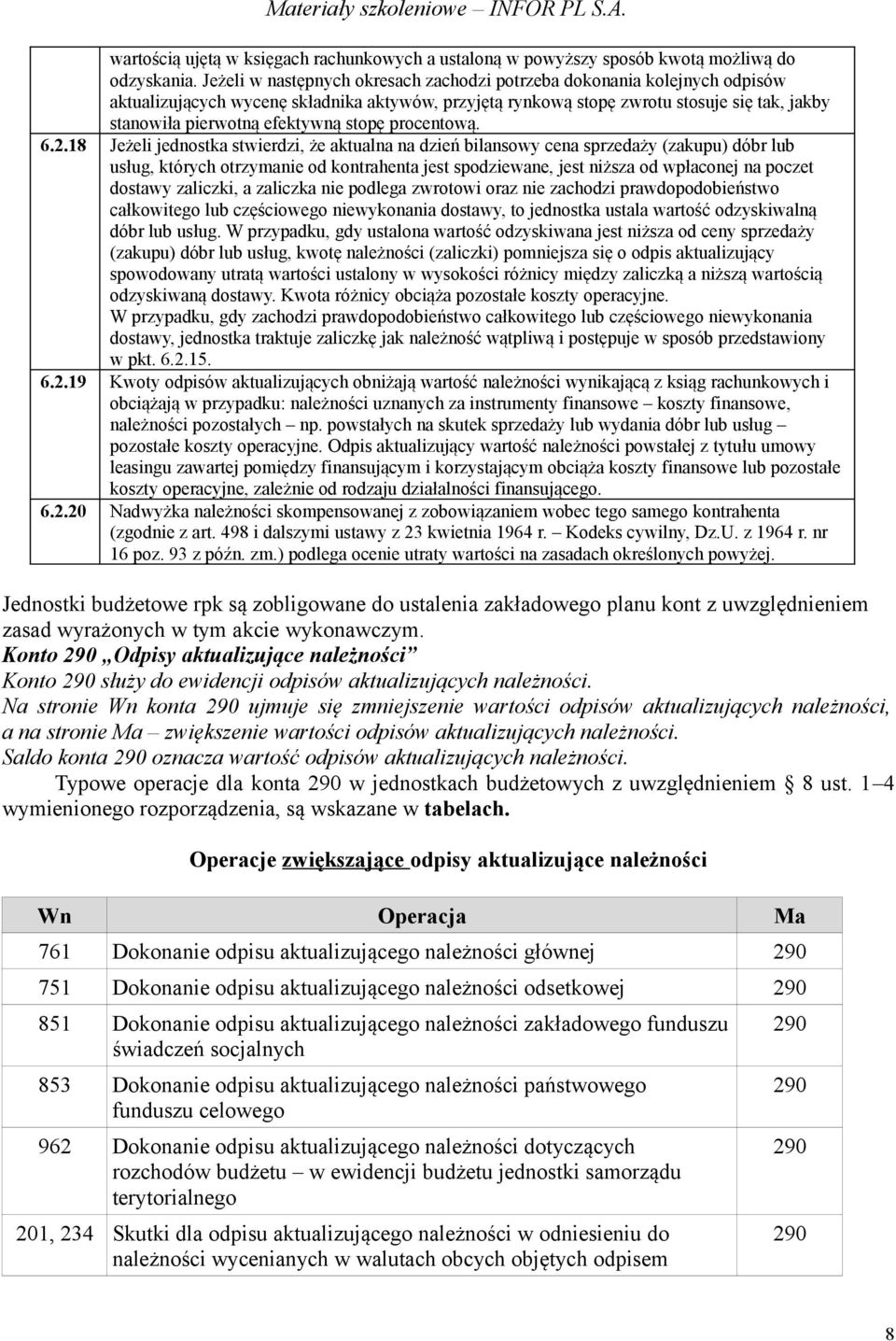 stopę procentową. 6.2.