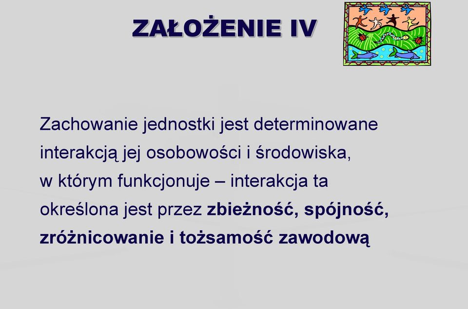 środowiska, w którym funkcjonuje interakcja ta