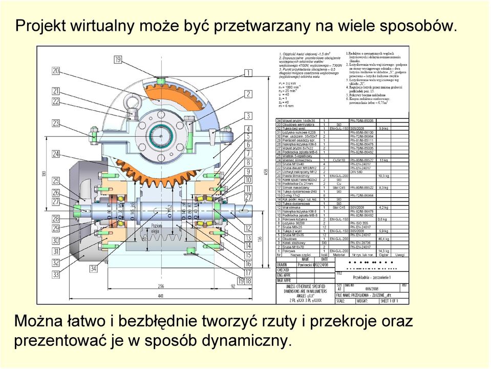 Można łatwo i bezbłędnie tworzyć