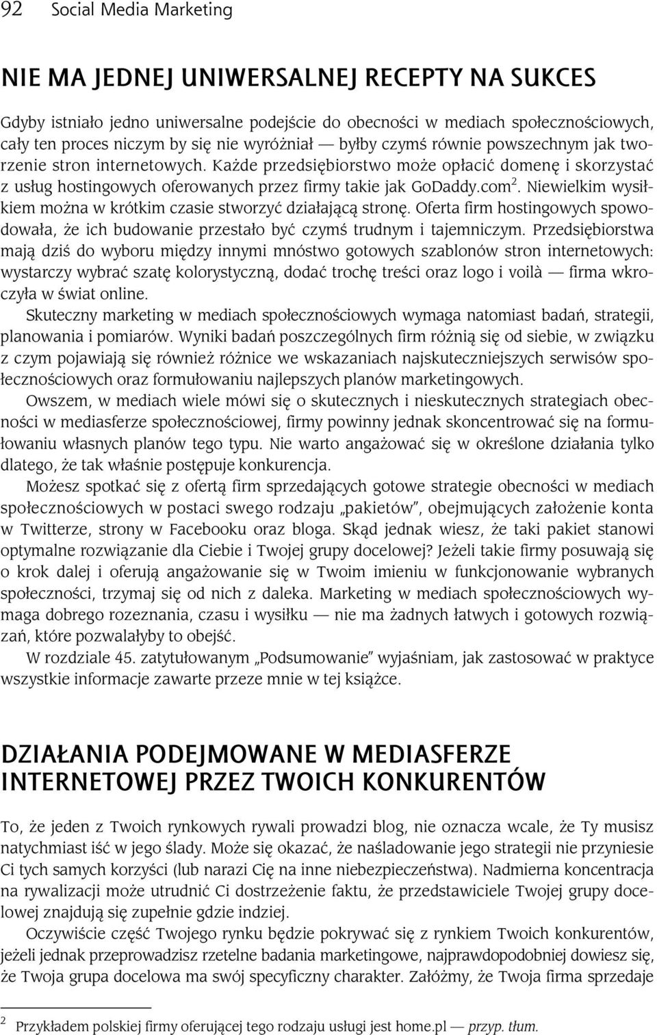 Niewielkim wysi kiem mo na w krótkim czasie stworzy dzia aj c stron. Oferta firm hostingowych spowodowa a, e ich budowanie przesta o by czym trudnym i tajemniczym.