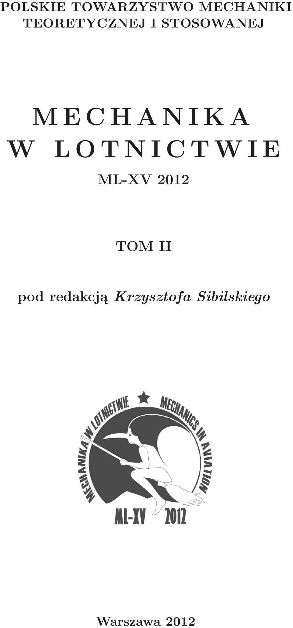 W LOTNICTWIE ML-XV 2012 TOMII pod