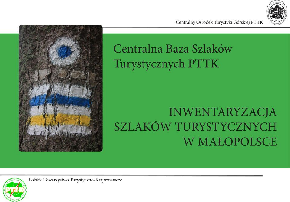 INWENTARYZACJA SZLAKÓW