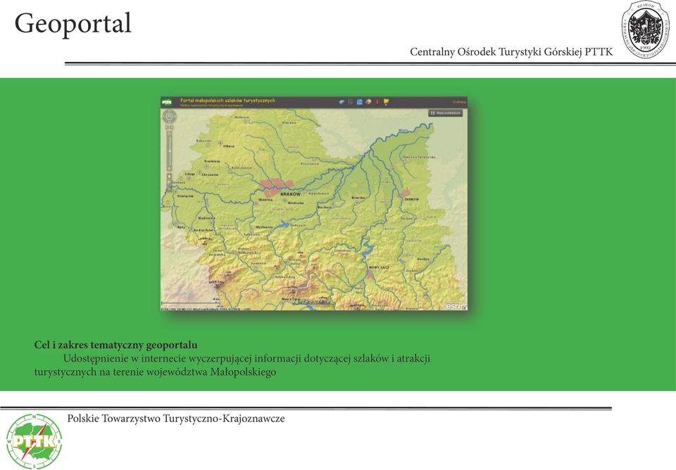 internecie wyczerpującej informacji dotyczącej szlaków