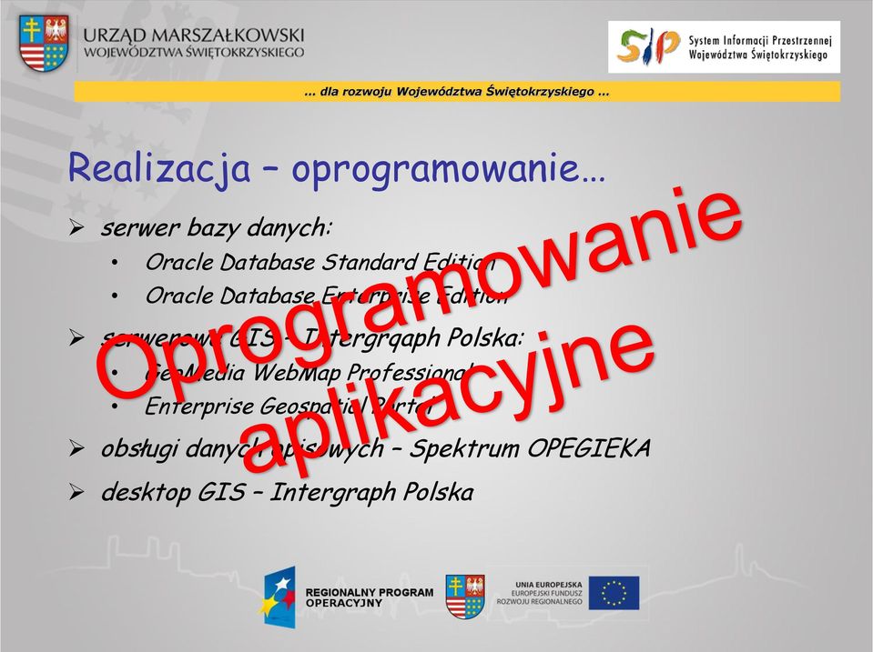 Intergrqaph Polska: GeoMedia WebMap Professional Enterprise