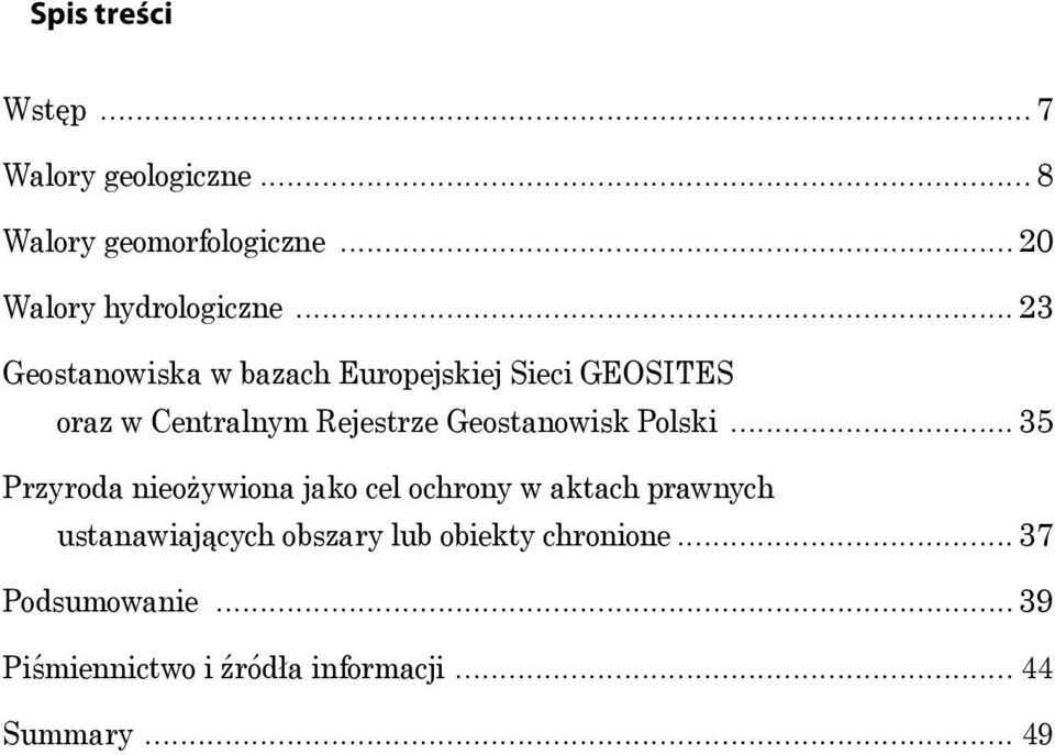 Geostanowisk Polski.