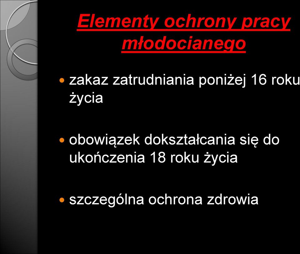 życia obowiązek dokształcania się do