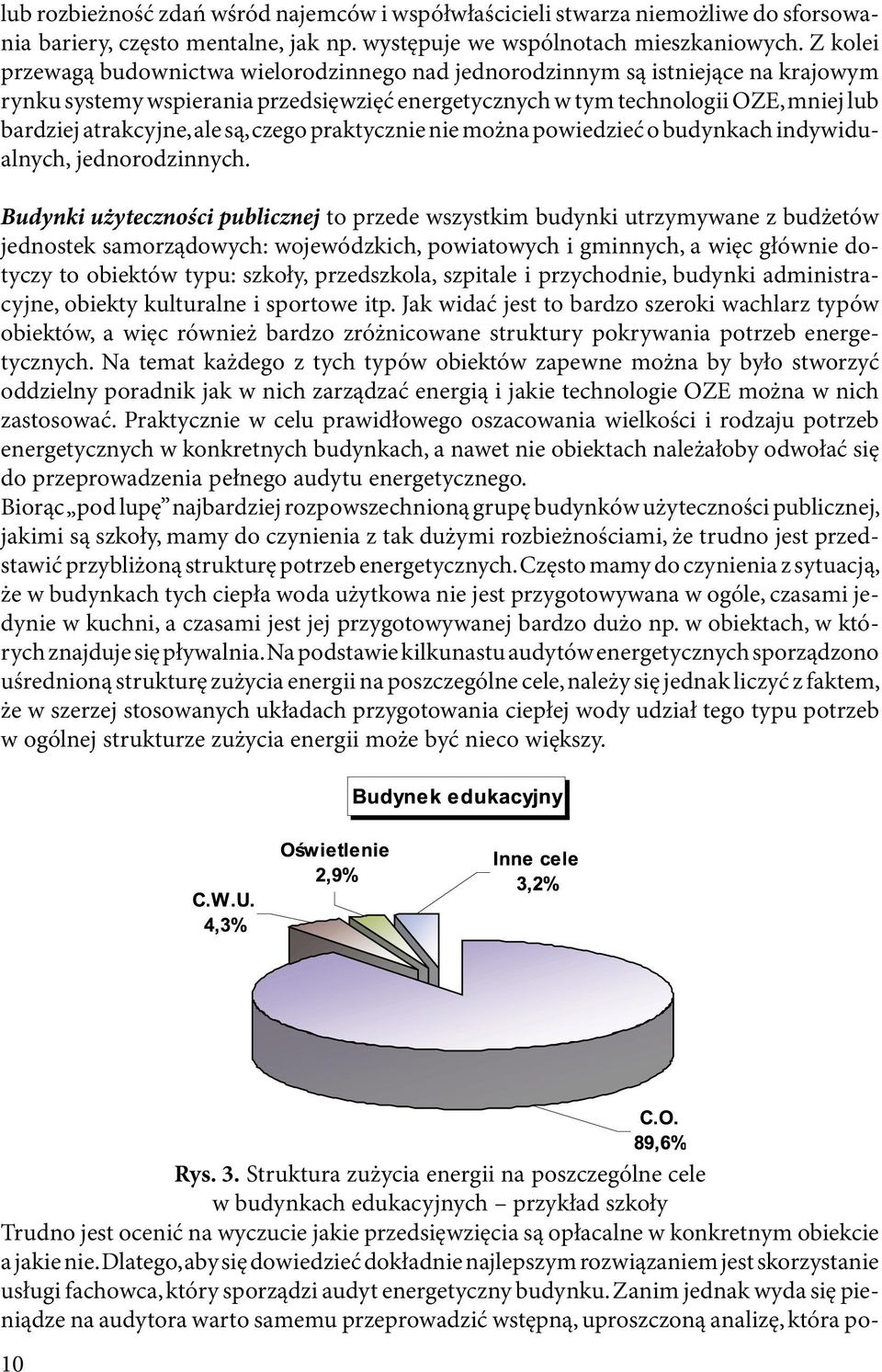 ale są, czego praktycznie nie można powiedzieć o budynkach indywidualnych, jednorodzinnych.