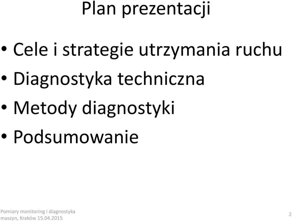 Diagnostyka techniczna