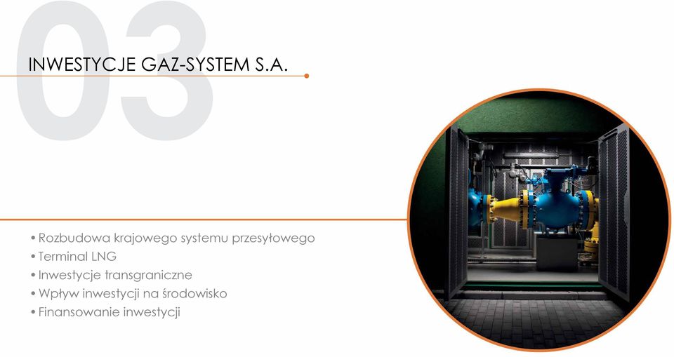 Rozbudowa krajowego systemu przesyłowego