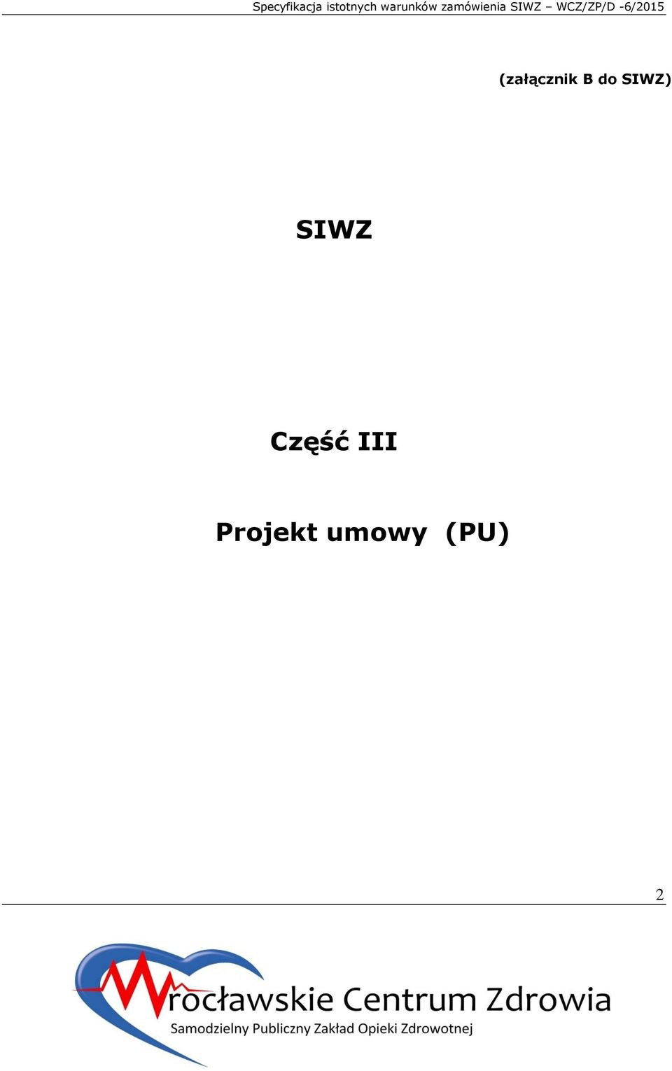 Część III