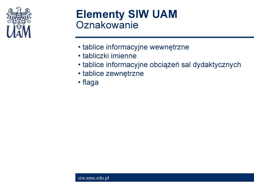 imienne tablice informacyjne obciążeń