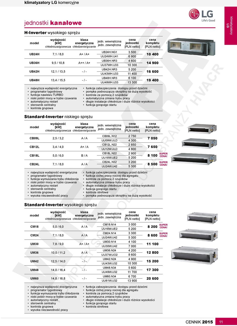 NR3 4 600 UU37WH.U33 10 300 UB42H.NR3 5 200 UU43WH.U33 11 400 UB48H.NR3 6 100 UU49WH.