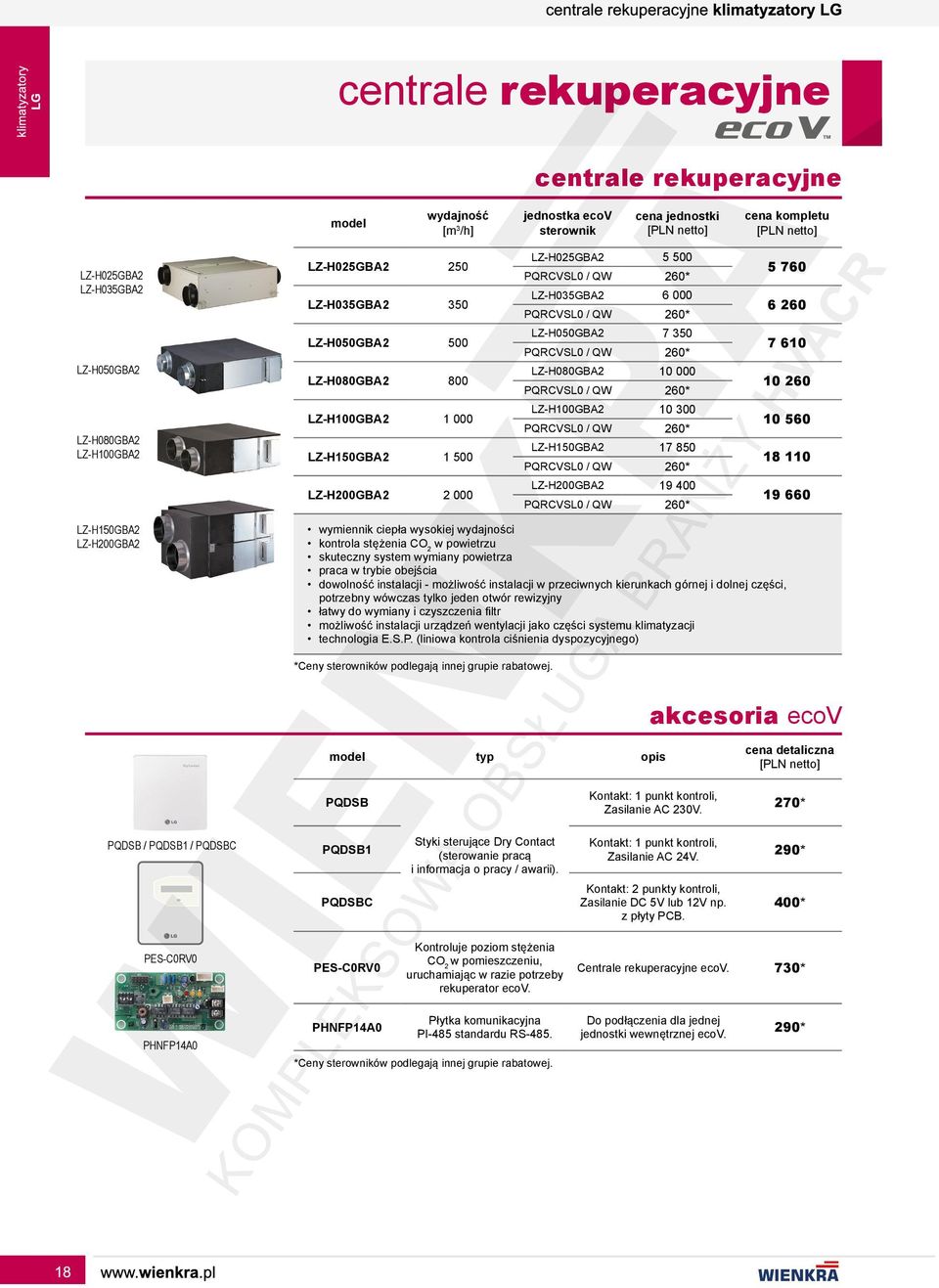 LZ-H080GBA2 10 000 PQRCVSL0 / QW 260* LZ-H100GBA2 10 300 PQRCVSL0 / QW 260* LZ-H150GBA2 17 850 PQRCVSL0 / QW 260* LZ-H200GBA2 19 400 PQRCVSL0 / QW 260* 5 760 6 260 7 610 10 260 10 560 18 110 19 660