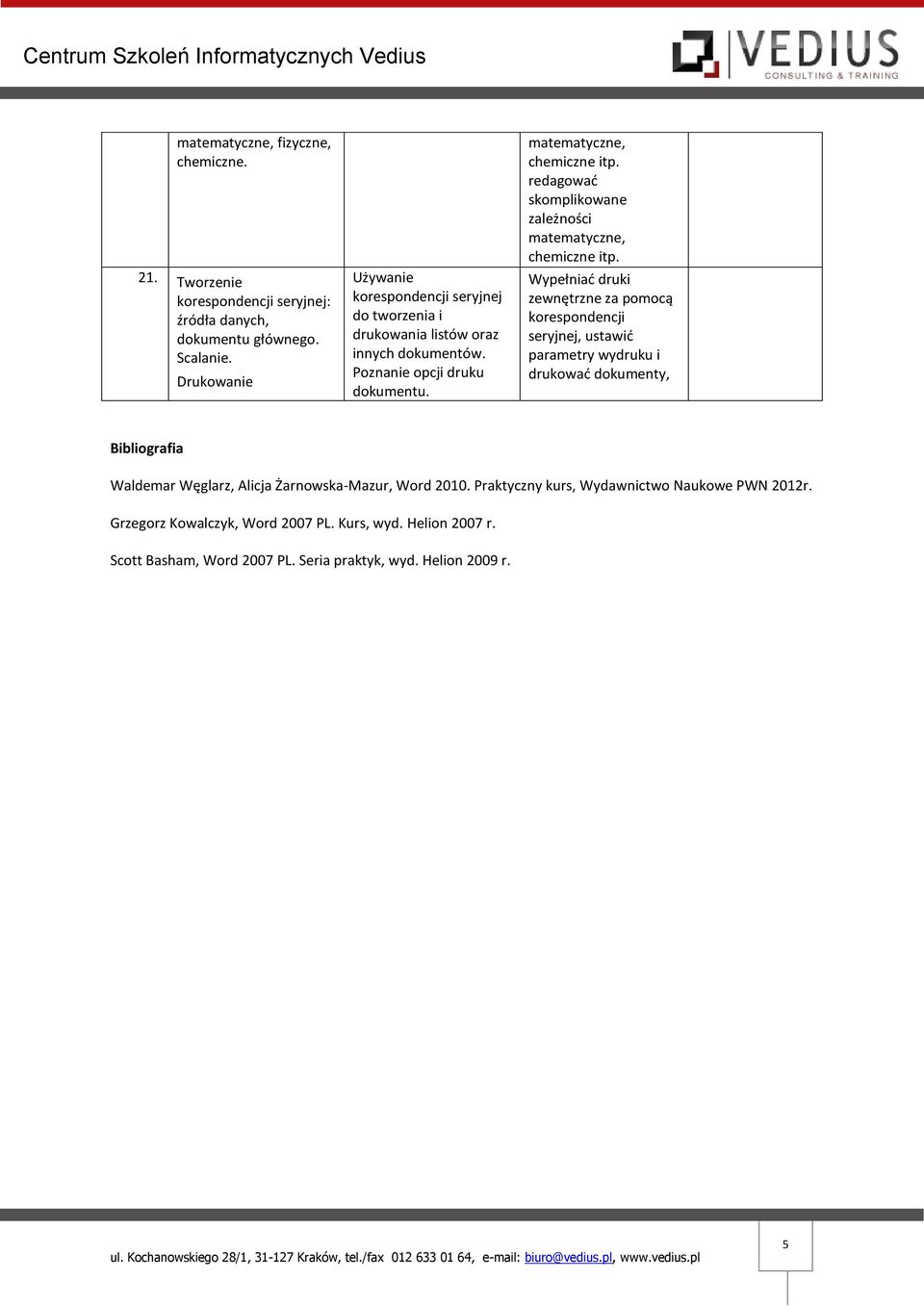 redagować skomplikowane zależności matematyczne, chemiczne itp.