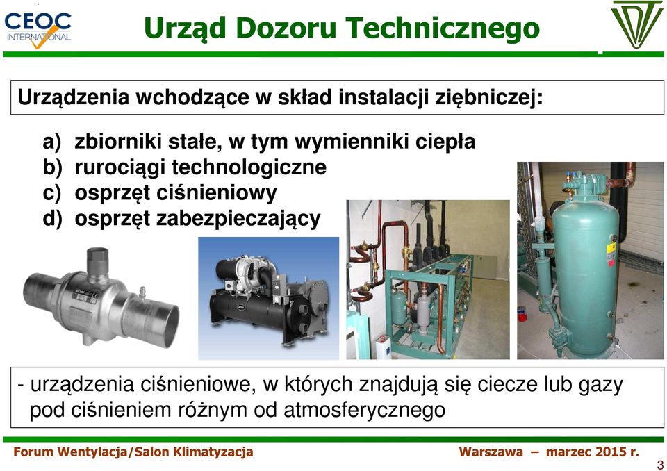 ciśnieniowy d) osprzęt zabezpieczający - urządzenia ciśnieniowe, w