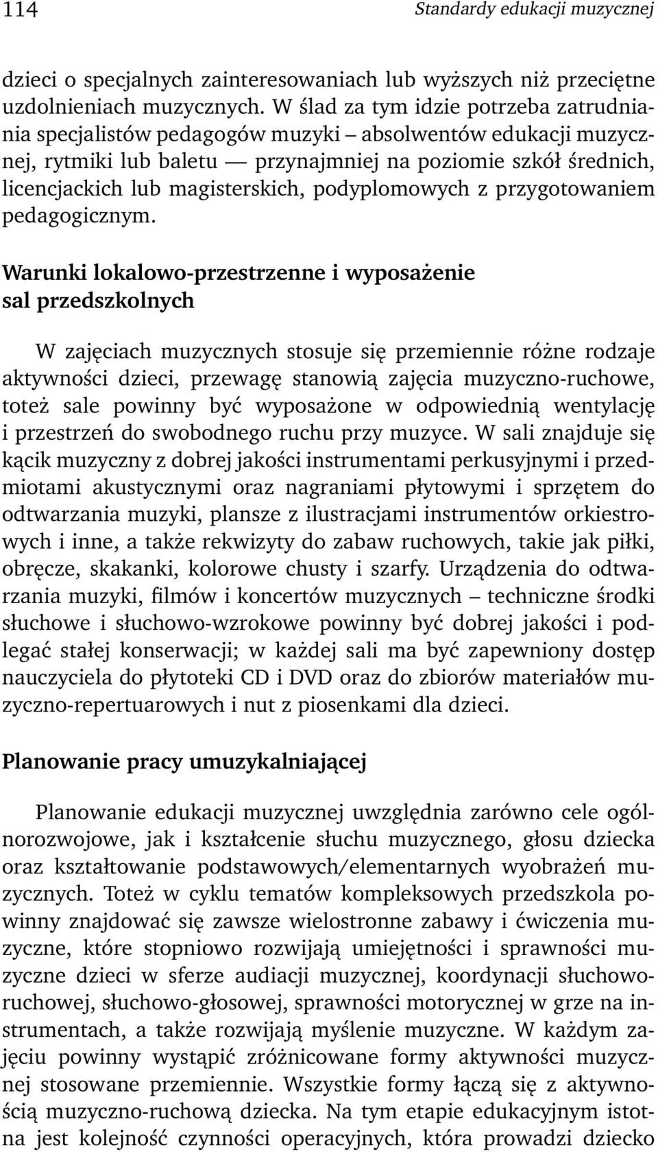 podyplomowych z przygotowaniem pedagogicznym.